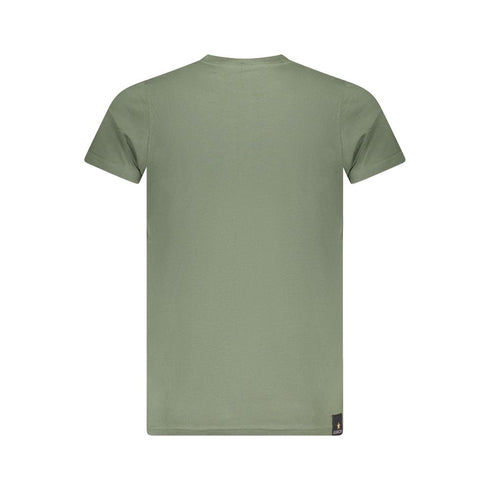 Accademia Militare Green Cotton T-Shirt